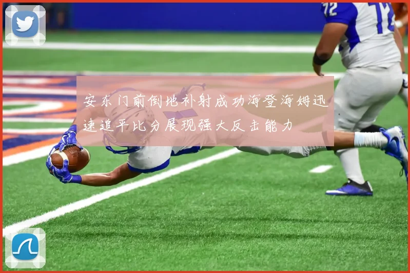 安东门前倒地补射成功海登海姆迅速追平比分展现强大反击能力