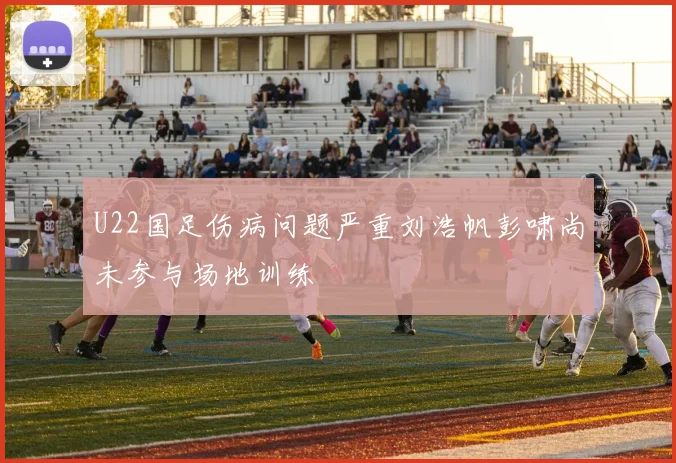 U22国足伤病问题严重刘浩帆彭啸尚未参与场地训练